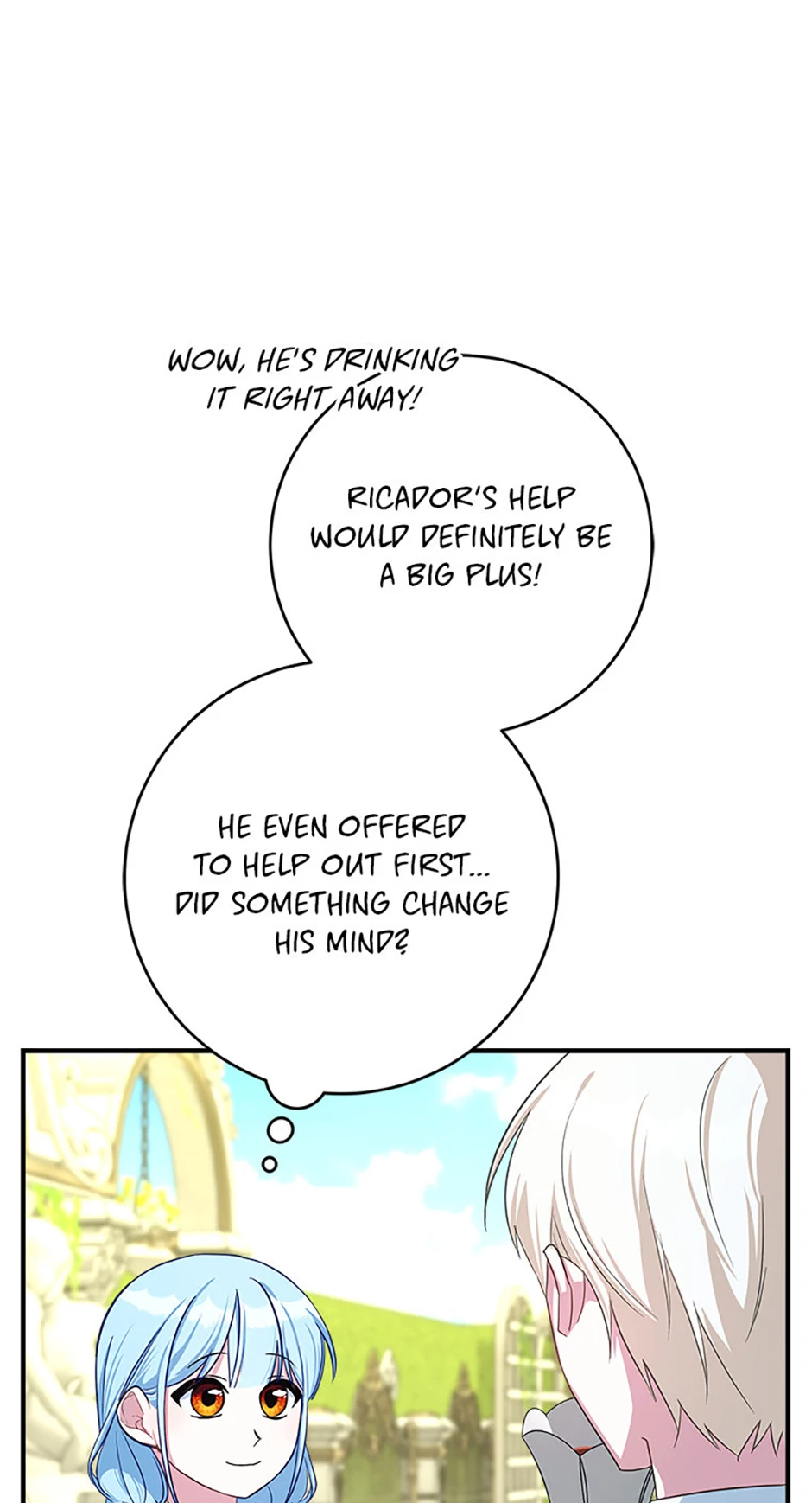 Bluebird Lady and The White Lion Family Chapter 26 page 21