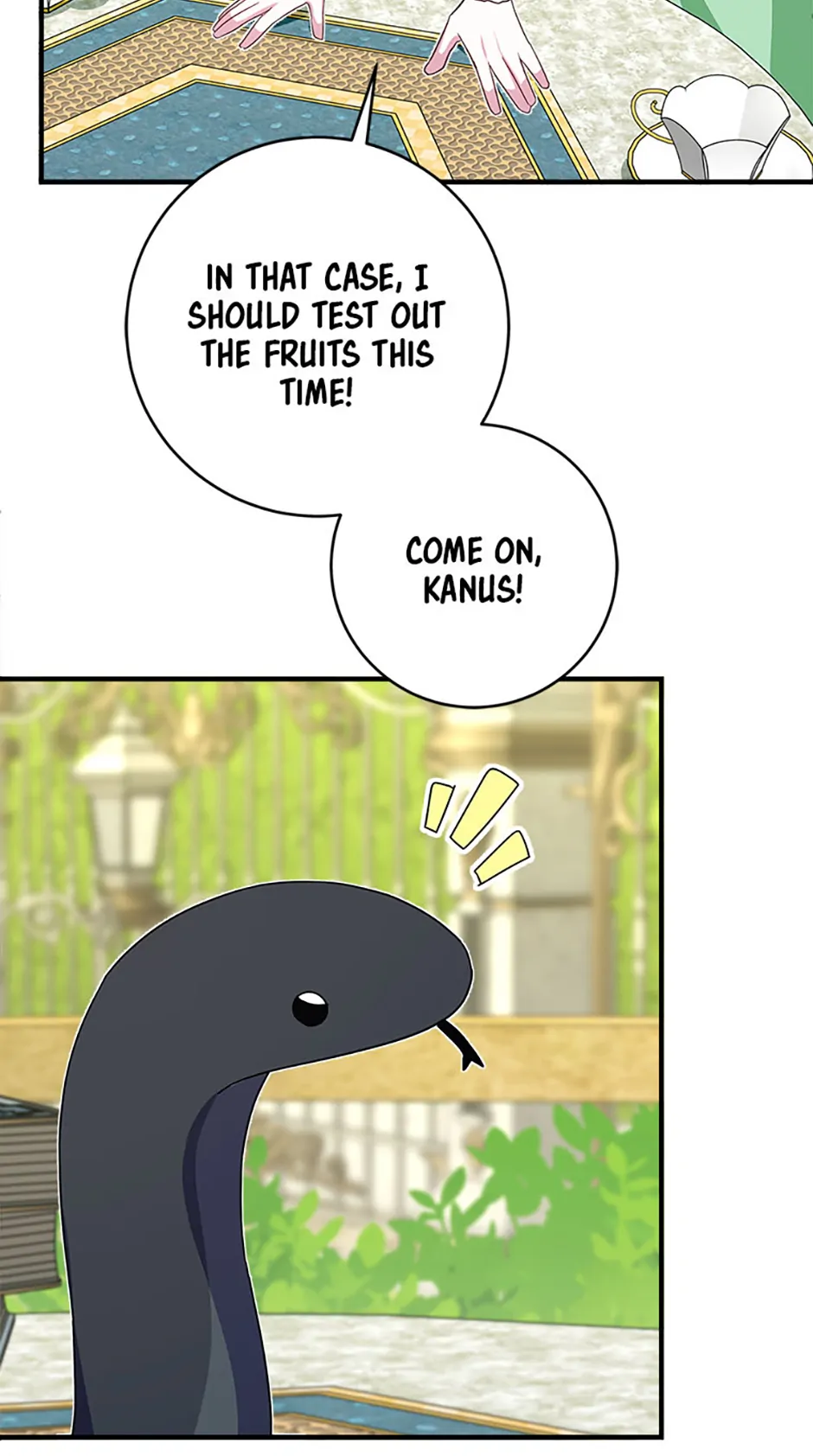 Bluebird Lady and The White Lion Family Chapter 26 page 44