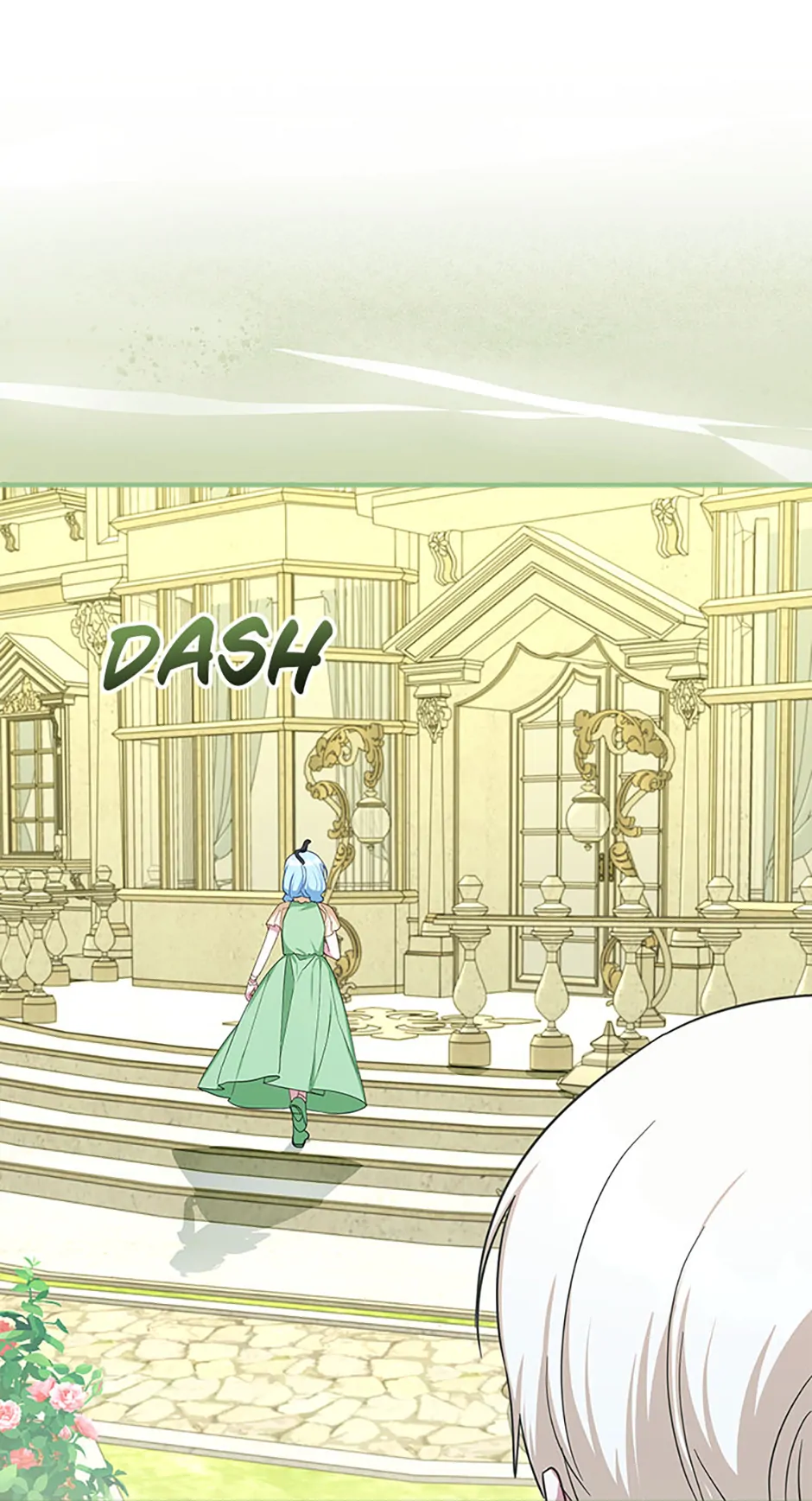 Bluebird Lady and The White Lion Family Chapter 26 page 45