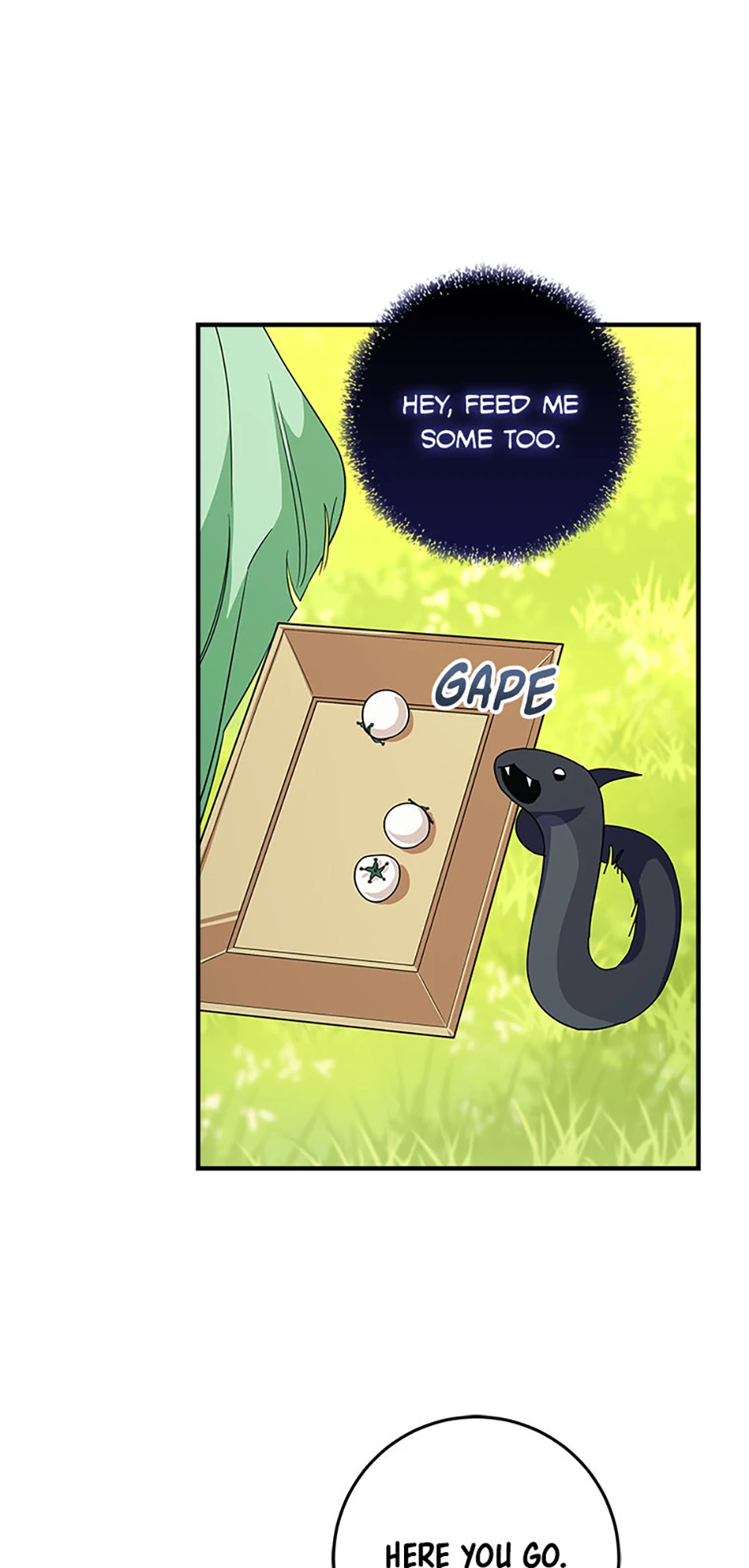 Bluebird Lady and The White Lion Family Chapter 26 page 61