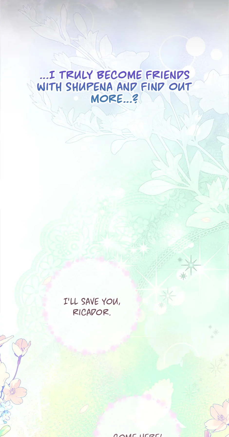 Bluebird Lady and The White Lion Family Chapter 27 page 4