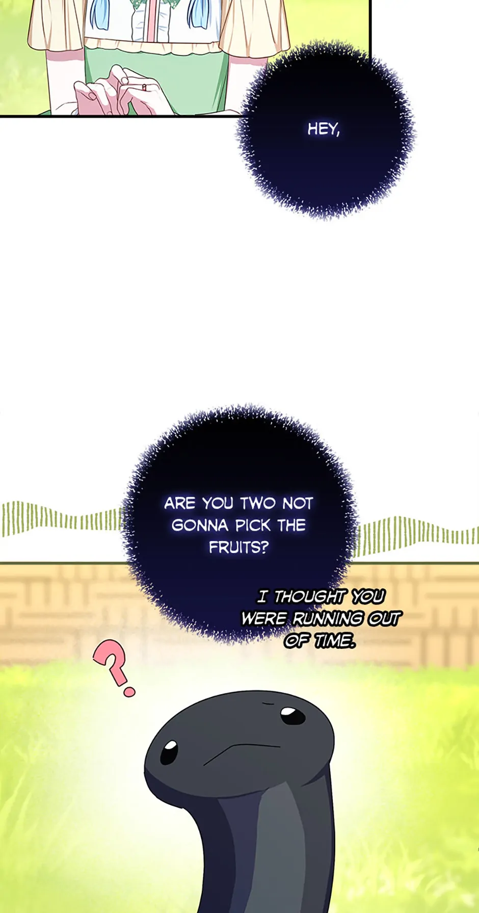 Bluebird Lady and The White Lion Family Chapter 27 page 10