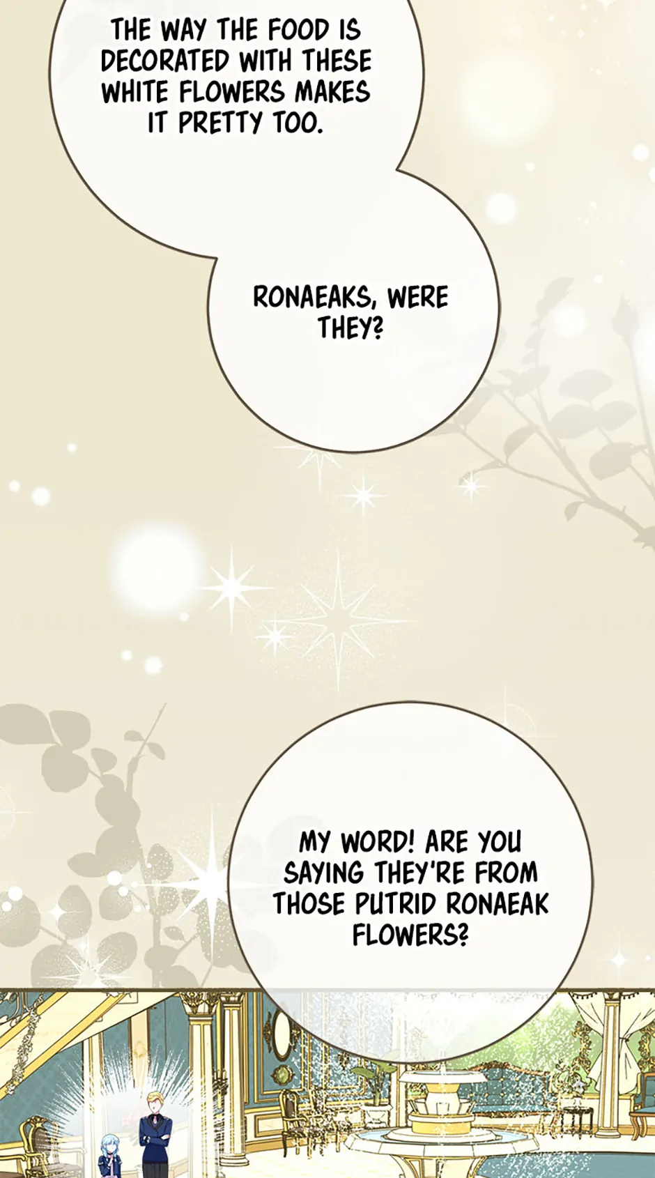 Bluebird Lady and The White Lion Family Chapter 27 page 17