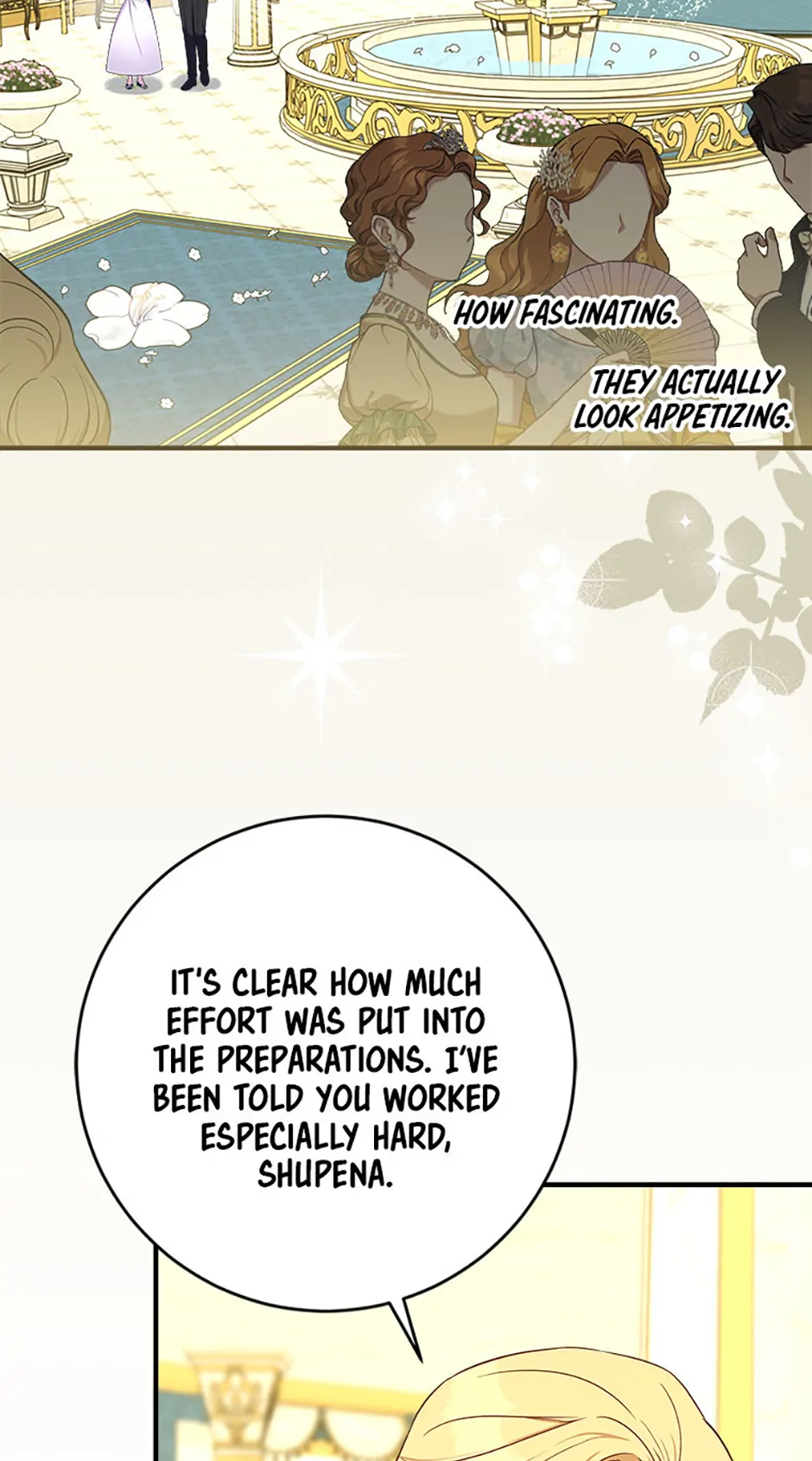 Bluebird Lady and The White Lion Family Chapter 27 page 18