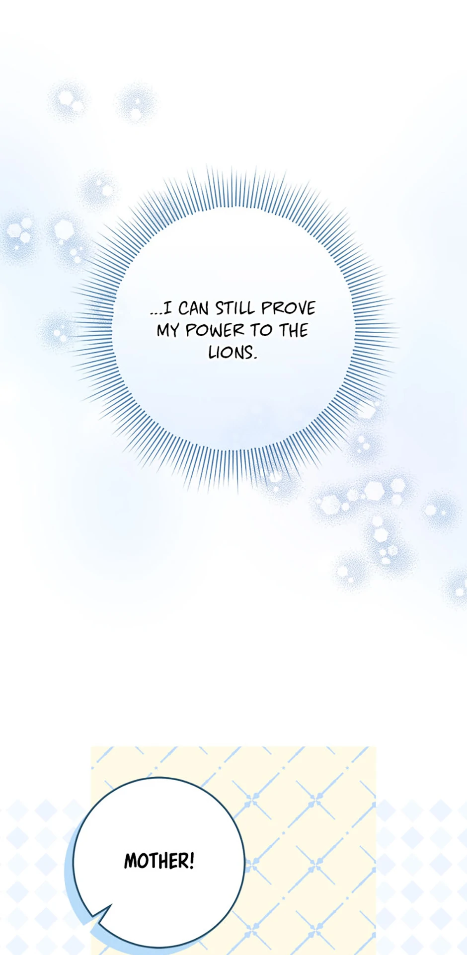 Bluebird Lady and The White Lion Family Chapter 27 page 27