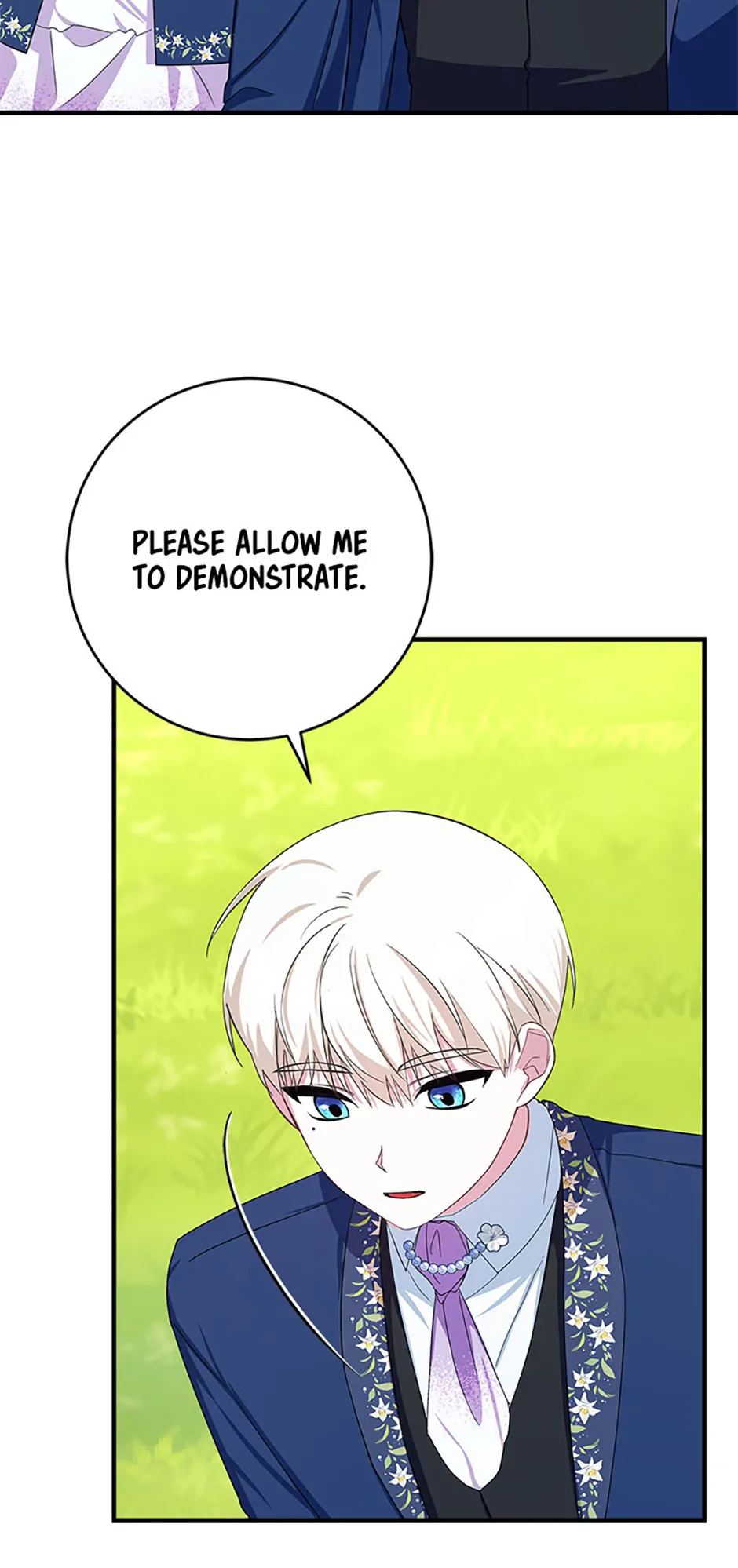 Bluebird Lady and The White Lion Family Chapter 27 page 46