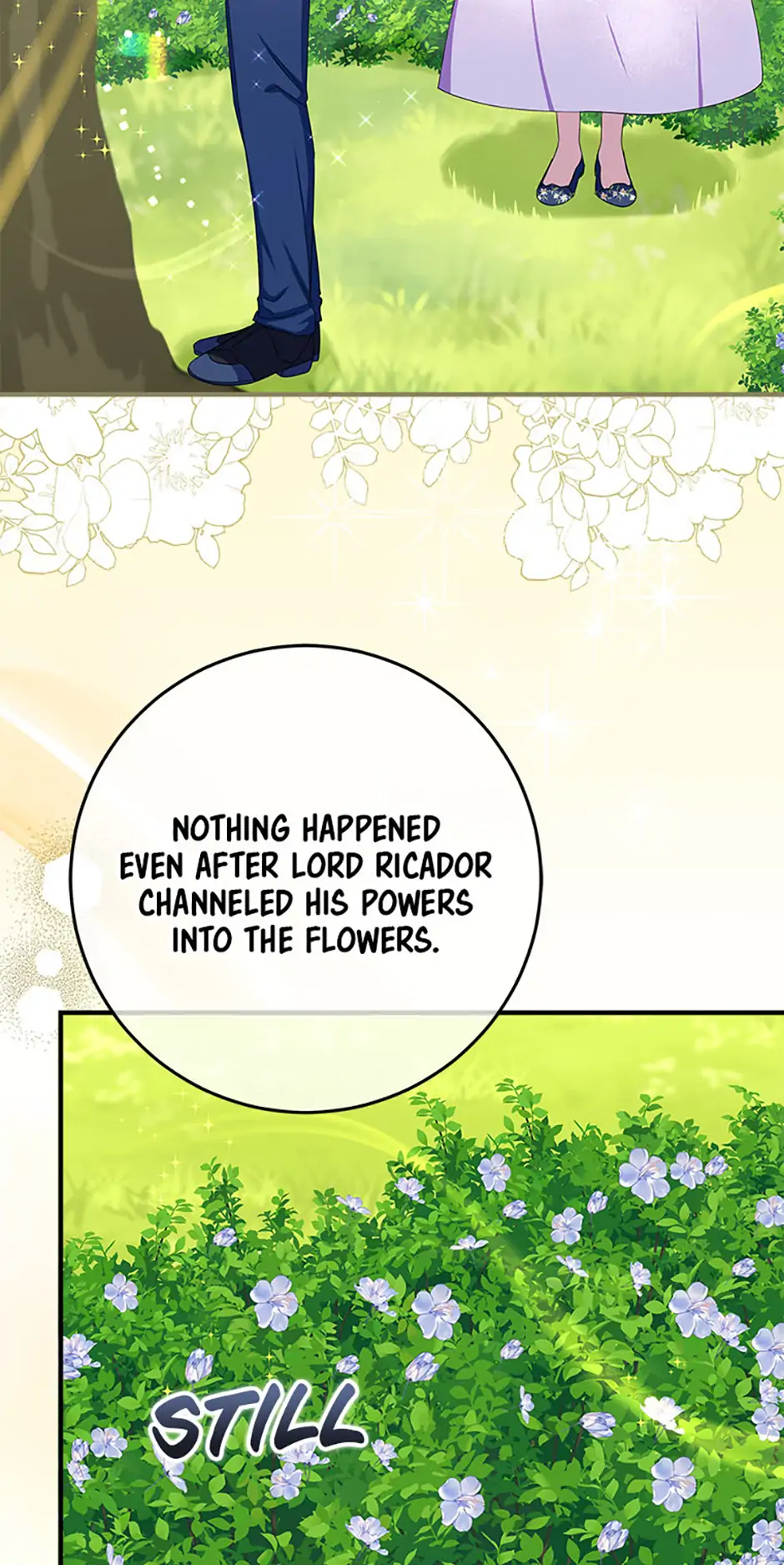 Bluebird Lady and The White Lion Family Chapter 27 page 48