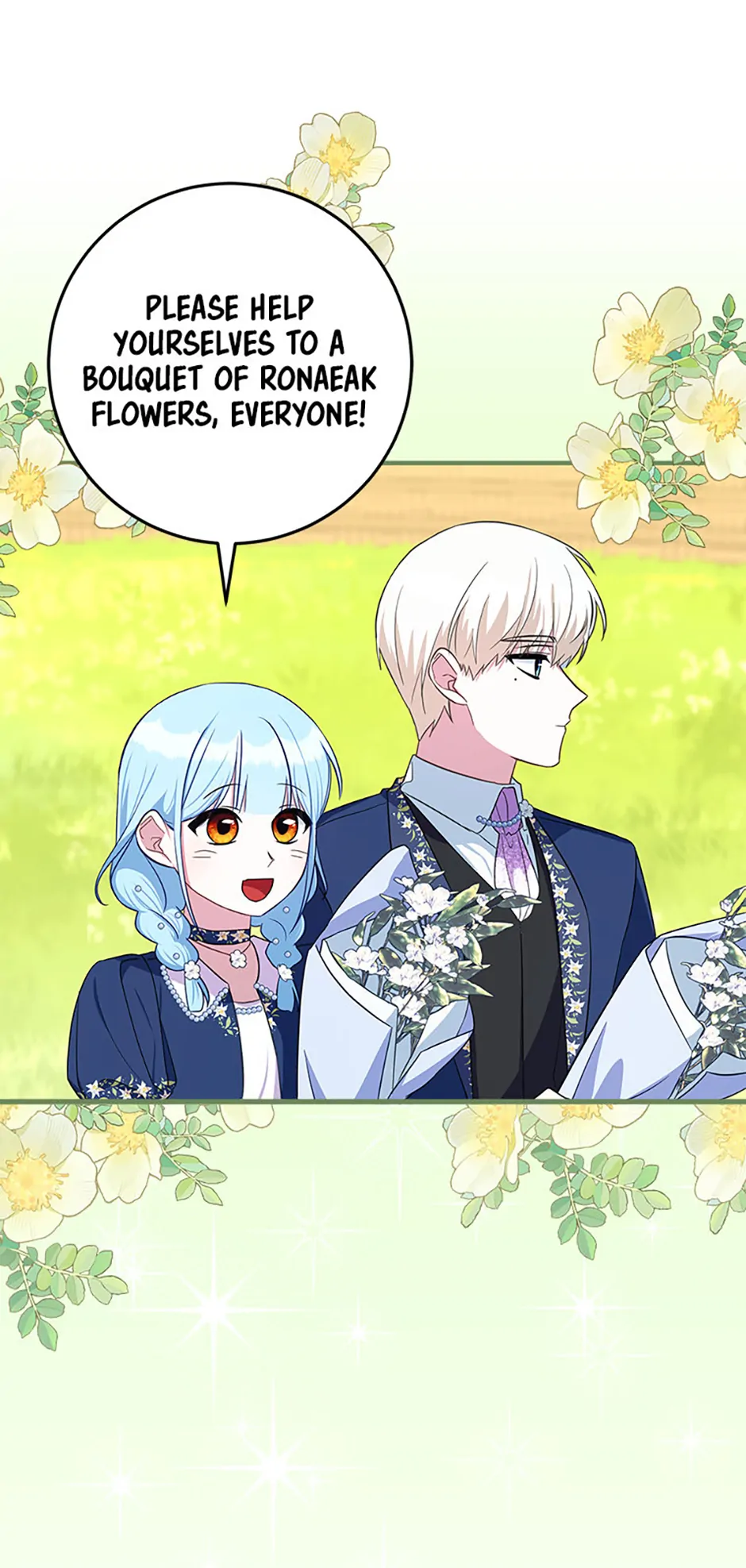 Bluebird Lady and The White Lion Family Chapter 27 page 52