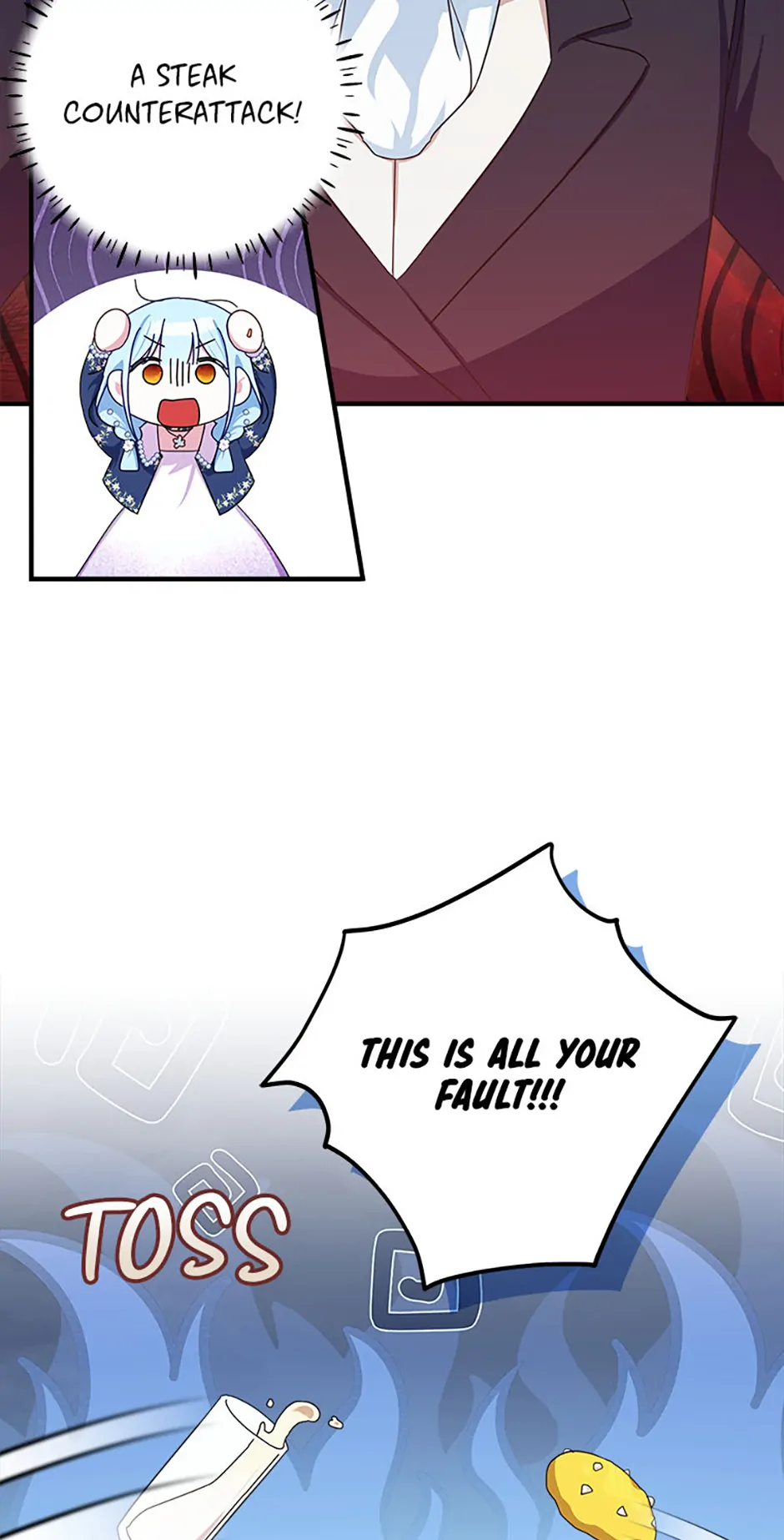 Bluebird Lady and The White Lion Family Chapter 27 page 69