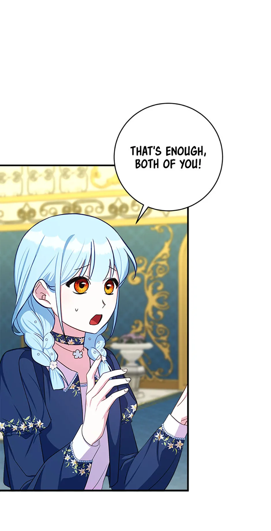 Bluebird Lady and The White Lion Family Chapter 27 page 72