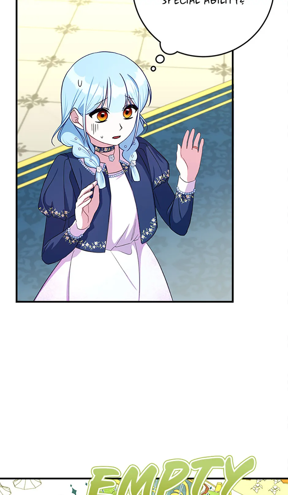 Bluebird Lady and The White Lion Family Chapter 27 page 76