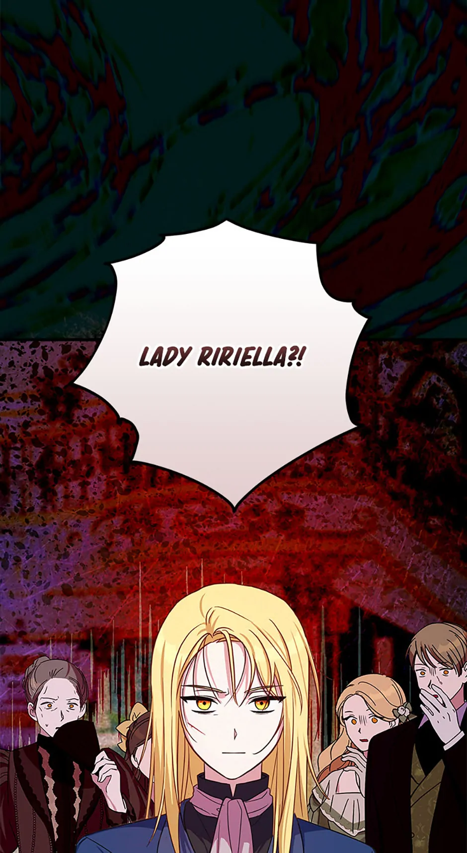 Bluebird Lady and The White Lion Family Chapter 27 page 88