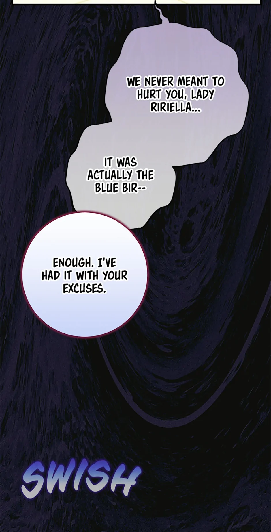Bluebird Lady and The White Lion Family Chapter 28 page 4
