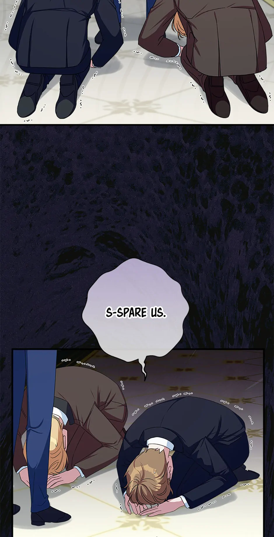 Bluebird Lady and The White Lion Family Chapter 28 page 3