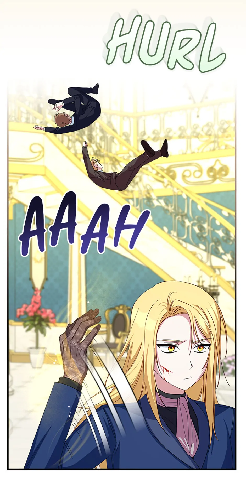 Bluebird Lady and The White Lion Family Chapter 28 page 7