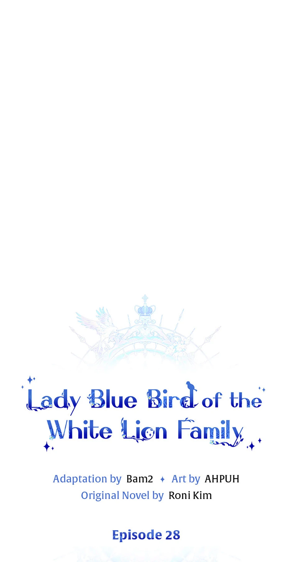 Bluebird Lady and The White Lion Family Chapter 28 page 14