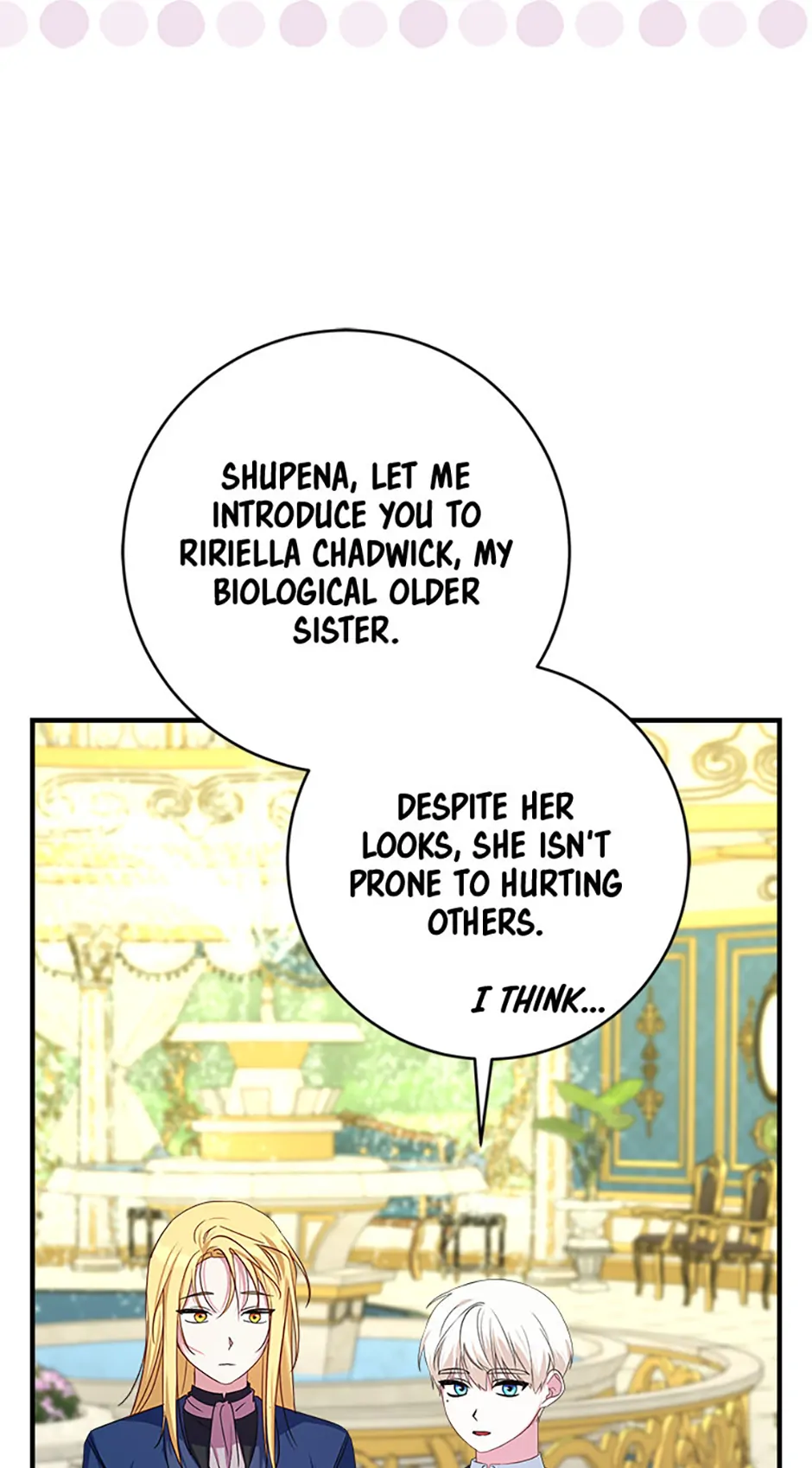 Bluebird Lady and The White Lion Family Chapter 28 page 24