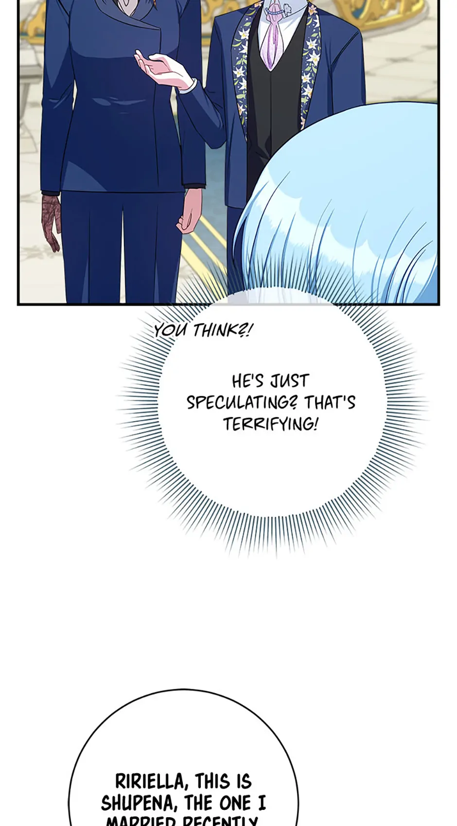Bluebird Lady and The White Lion Family Chapter 28 page 25