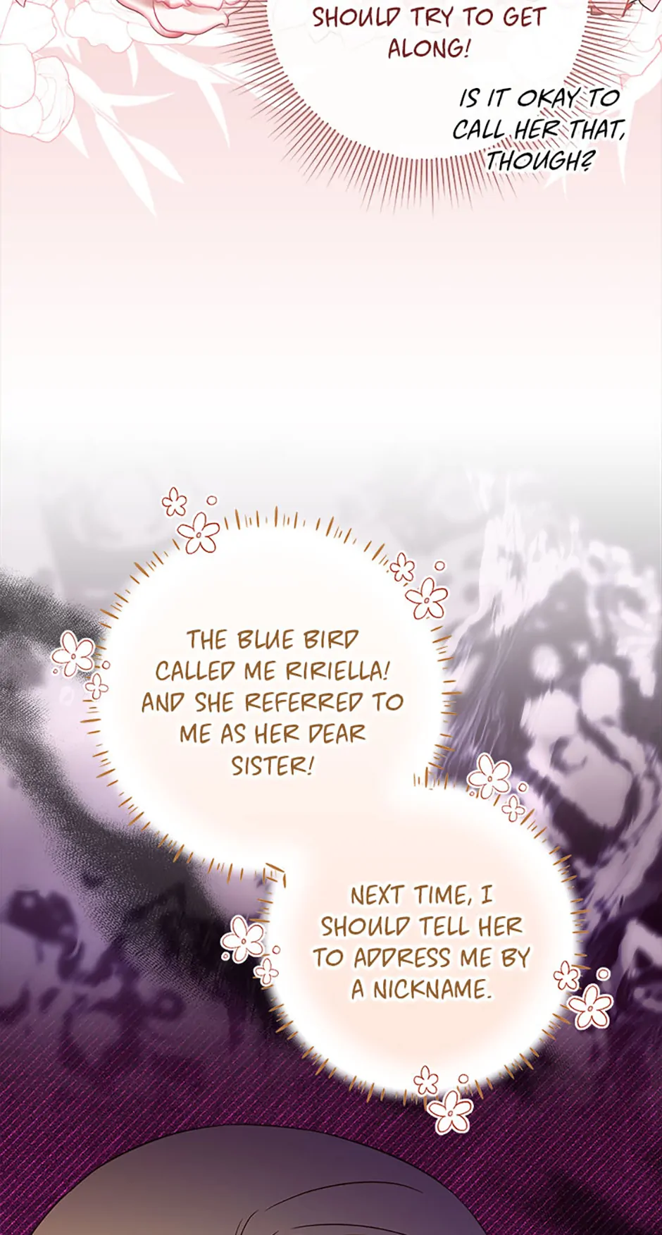 Bluebird Lady and The White Lion Family Chapter 28 page 34