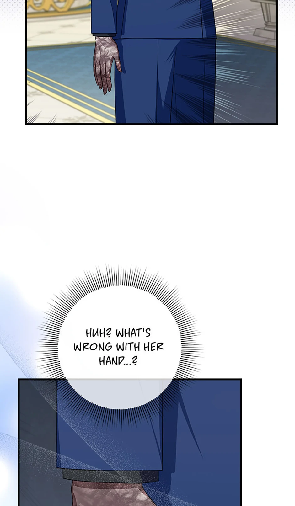 Bluebird Lady and The White Lion Family Chapter 28 page 38