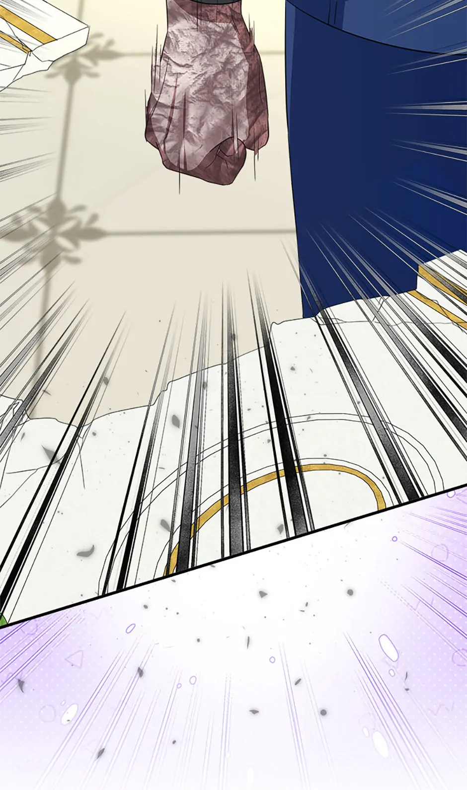 Bluebird Lady and The White Lion Family Chapter 28 page 43
