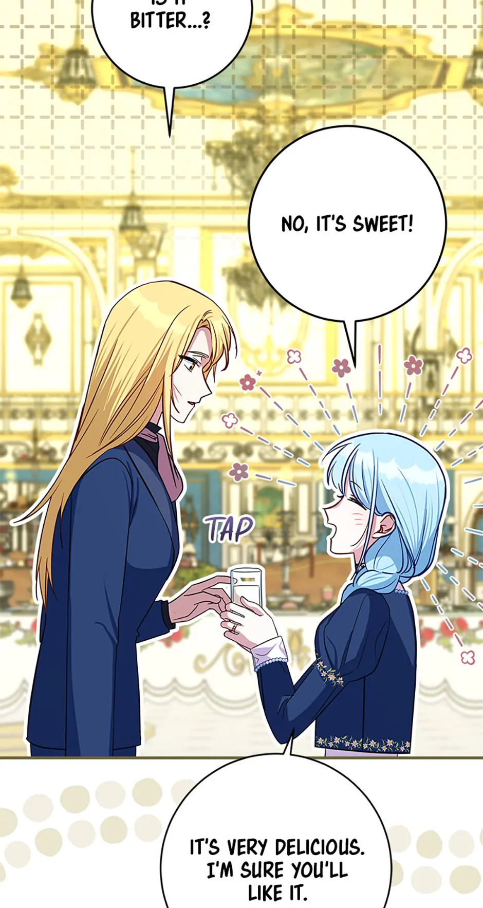 Bluebird Lady and The White Lion Family Chapter 28 page 52