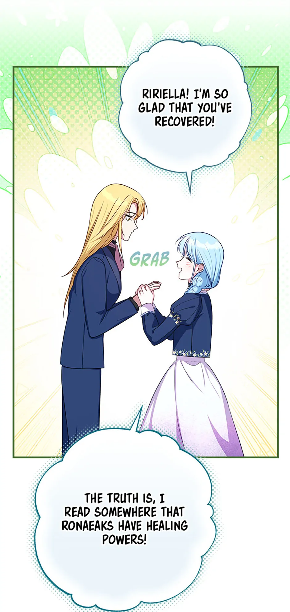 Bluebird Lady and The White Lion Family Chapter 28 page 68