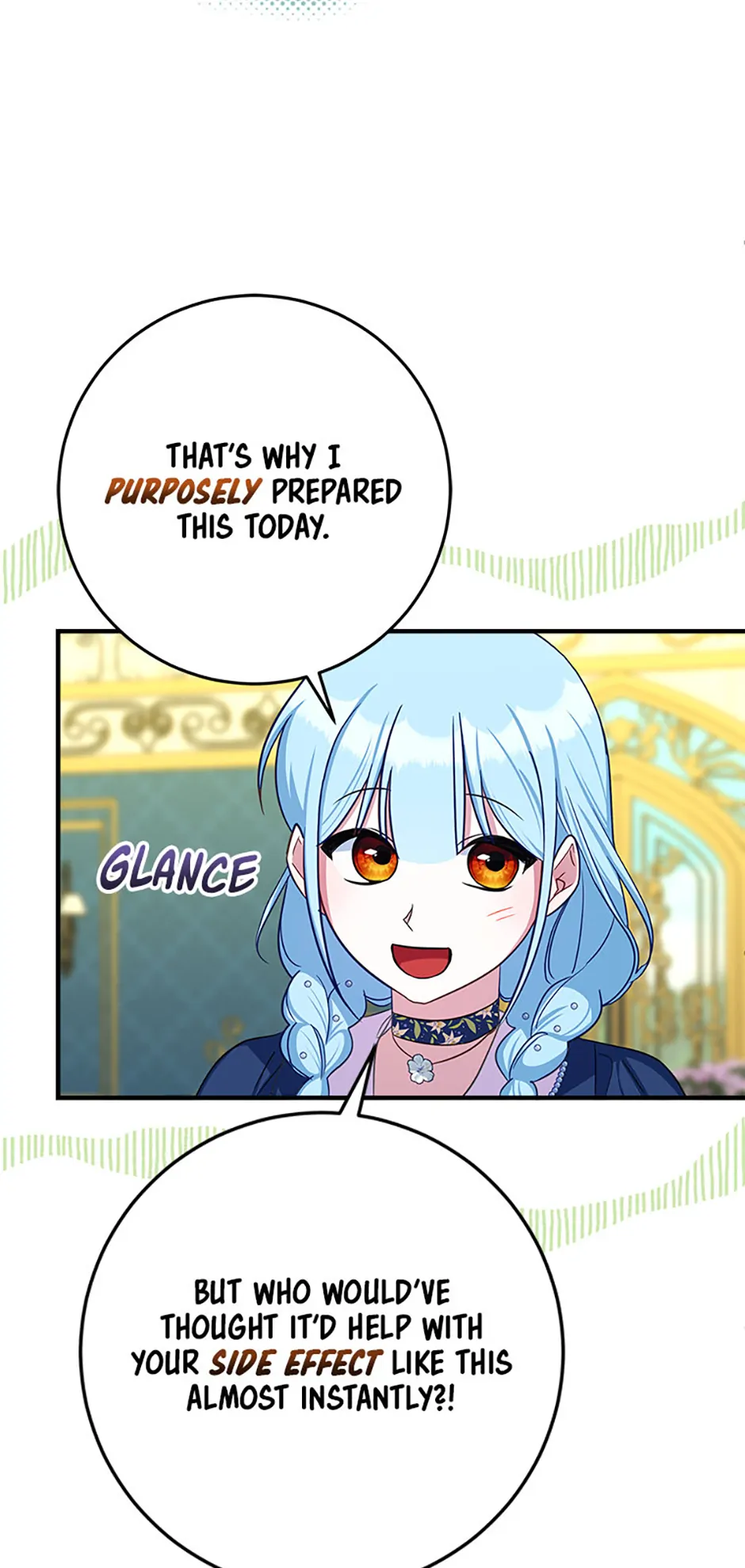 Bluebird Lady and The White Lion Family Chapter 28 page 69