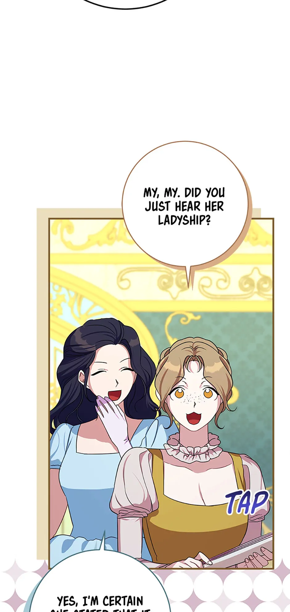 Bluebird Lady and The White Lion Family Chapter 28 page 70