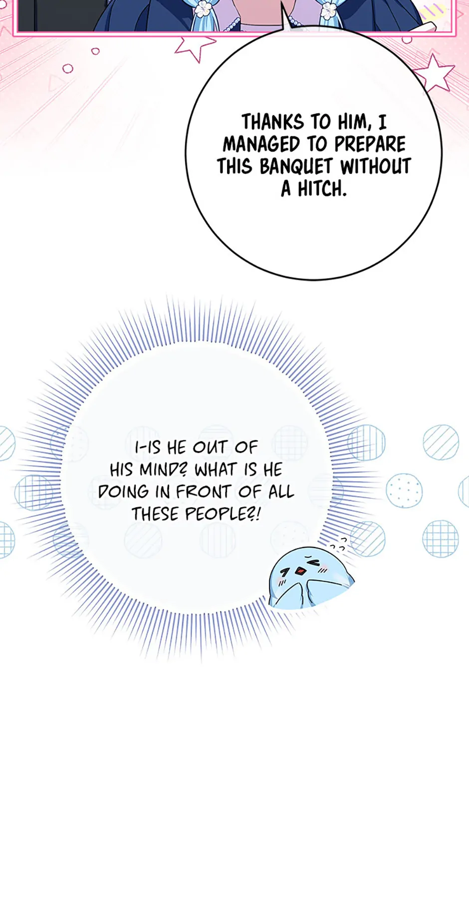 Bluebird Lady and The White Lion Family Chapter 28 page 75