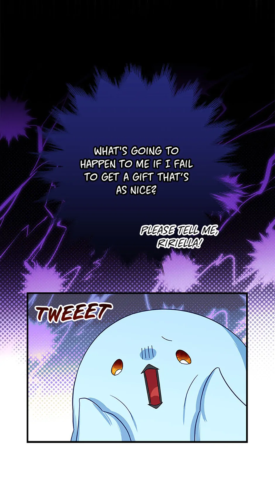Bluebird Lady and The White Lion Family Chapter 28 page 87