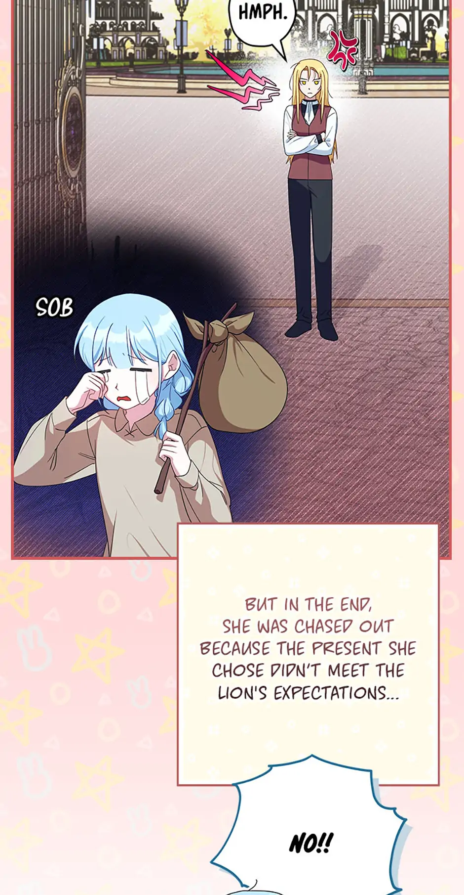 Bluebird Lady and The White Lion Family Chapter 29 page 3