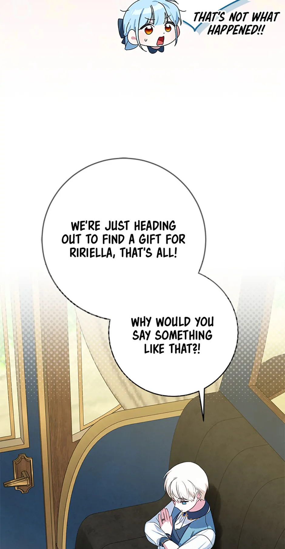 Bluebird Lady and The White Lion Family Chapter 29 page 4