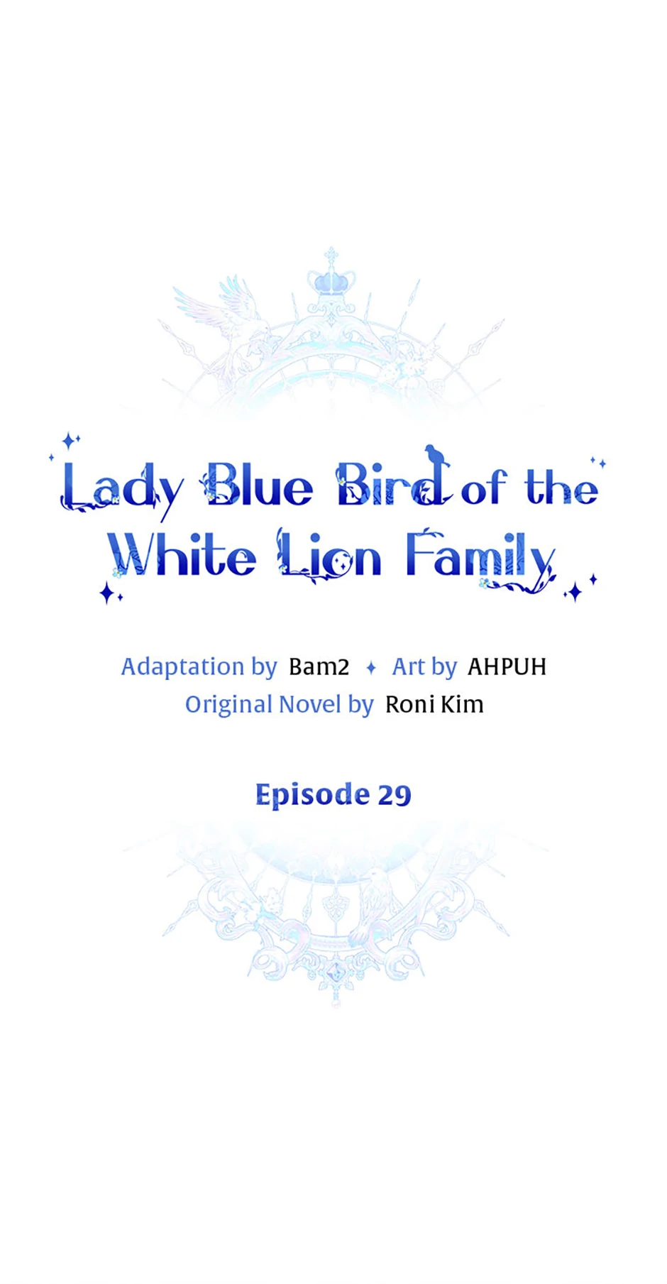 Bluebird Lady and The White Lion Family Chapter 29 page 7