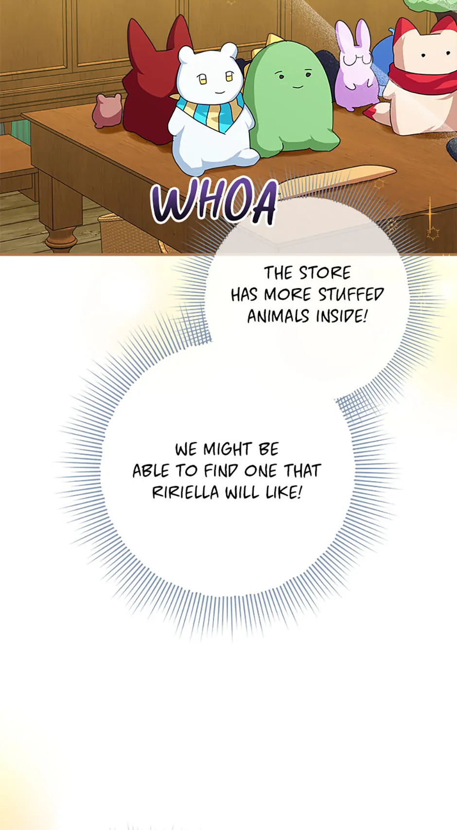 Bluebird Lady and The White Lion Family Chapter 29 page 21