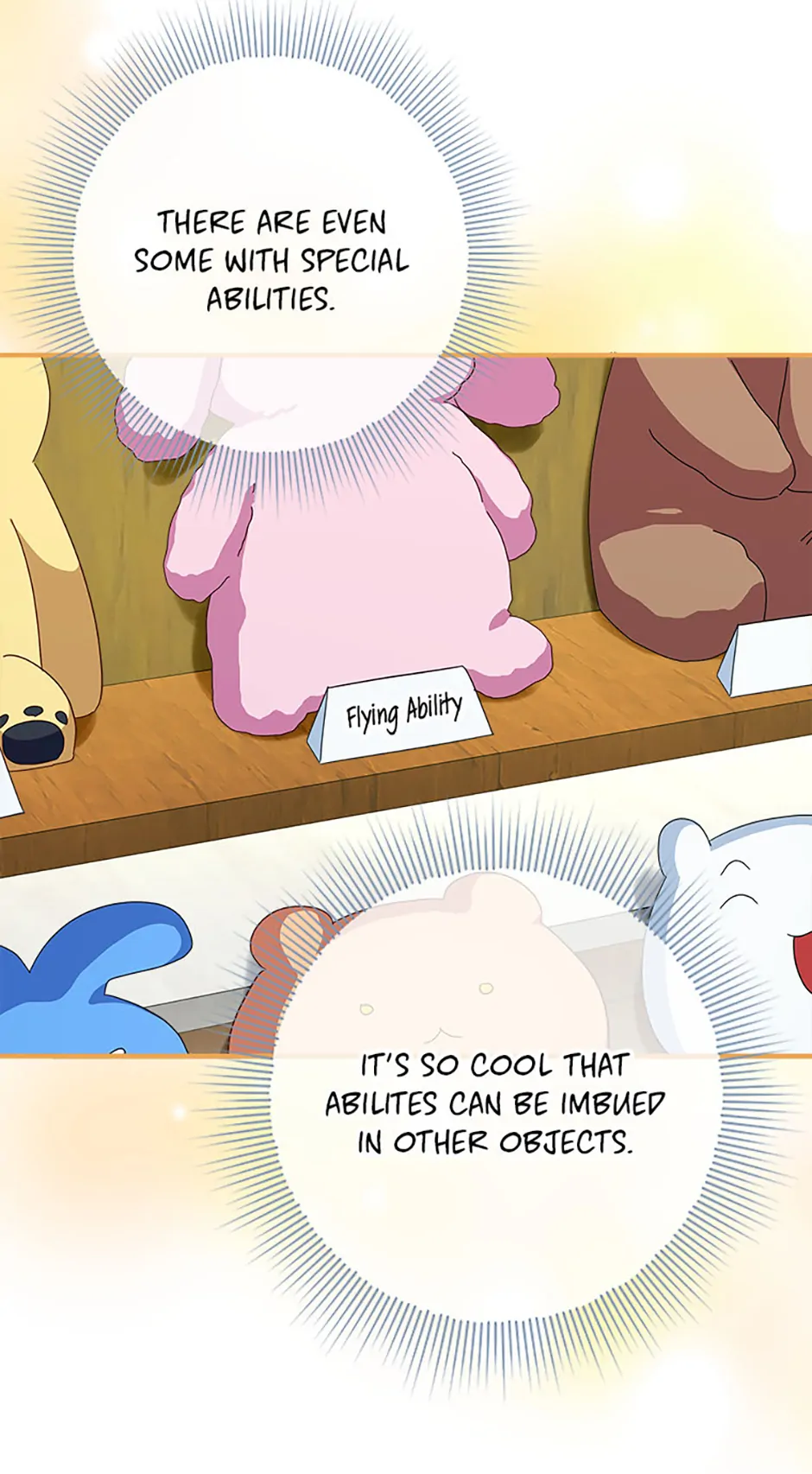 Bluebird Lady and The White Lion Family Chapter 29 page 22