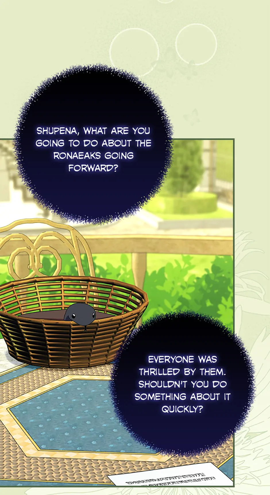 Bluebird Lady and The White Lion Family Chapter 29 page 26
