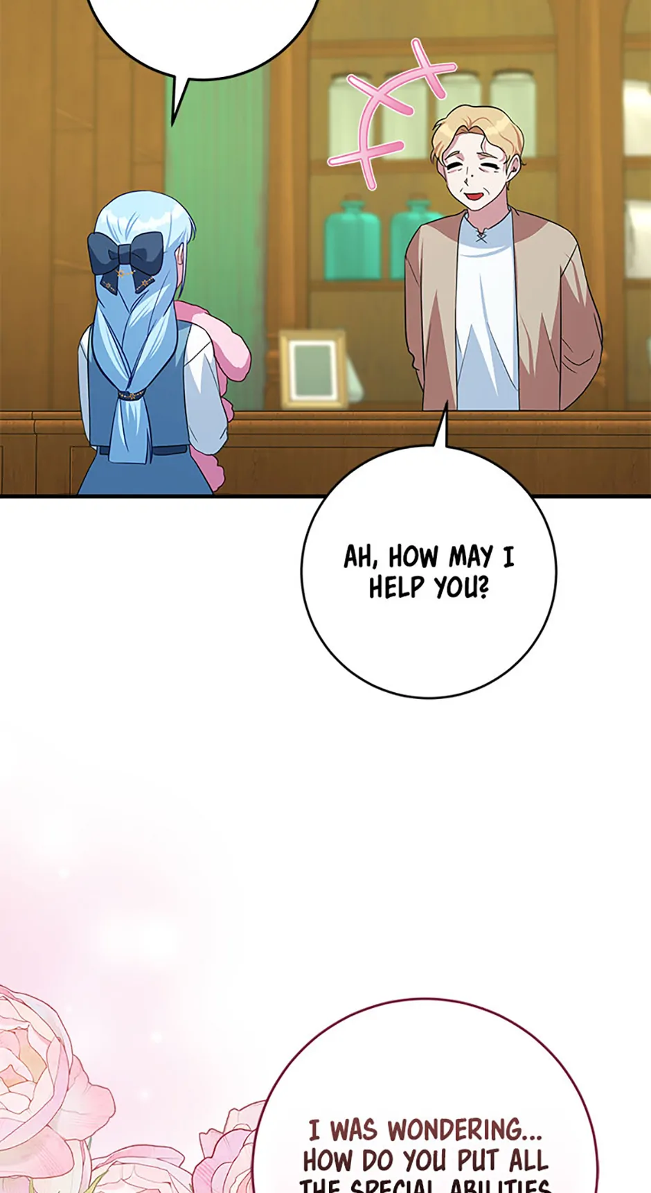 Bluebird Lady and The White Lion Family Chapter 29 page 31