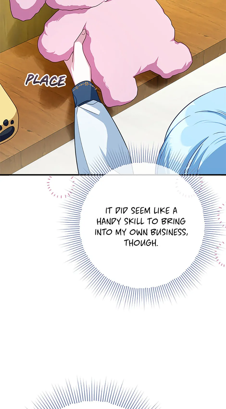 Bluebird Lady and The White Lion Family Chapter 29 page 35