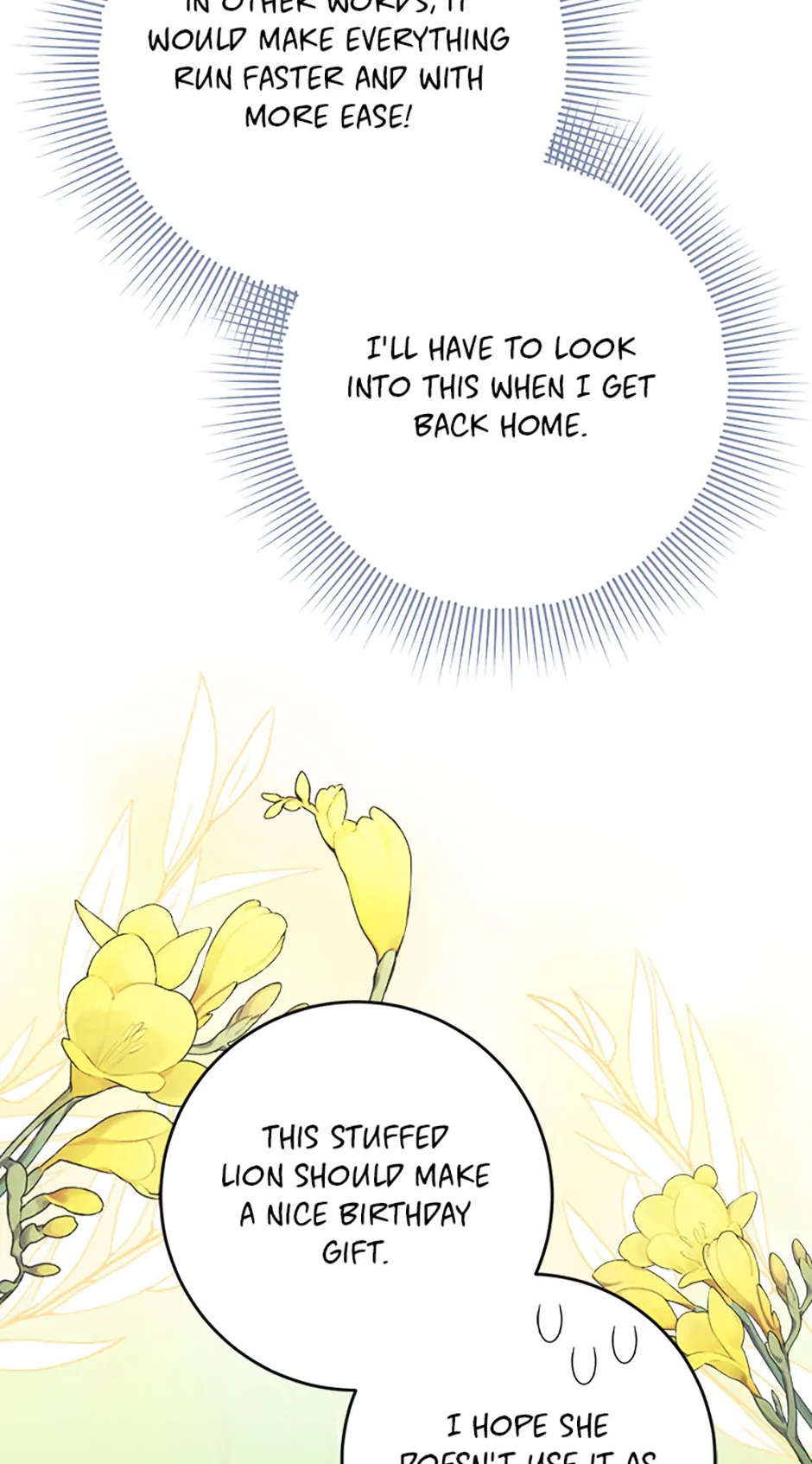Bluebird Lady and The White Lion Family Chapter 29 page 37