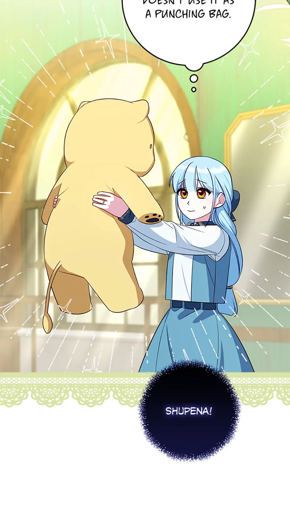 Bluebird Lady and The White Lion Family Chapter 29 page 38