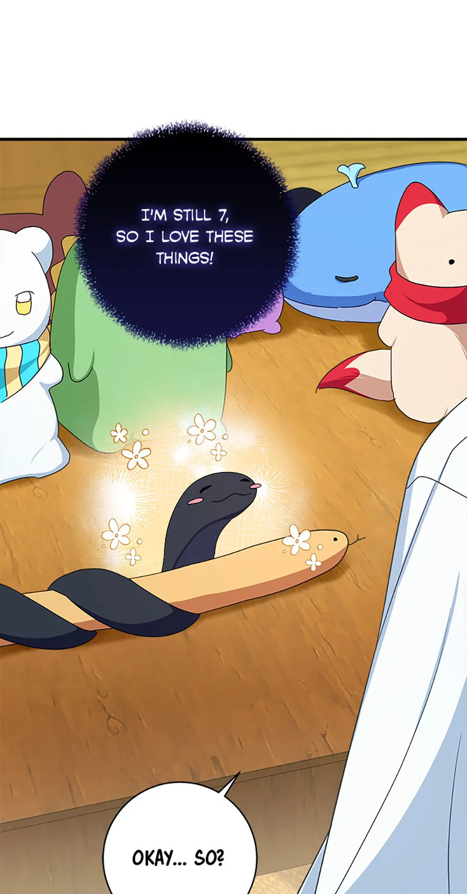 Bluebird Lady and The White Lion Family Chapter 29 page 39