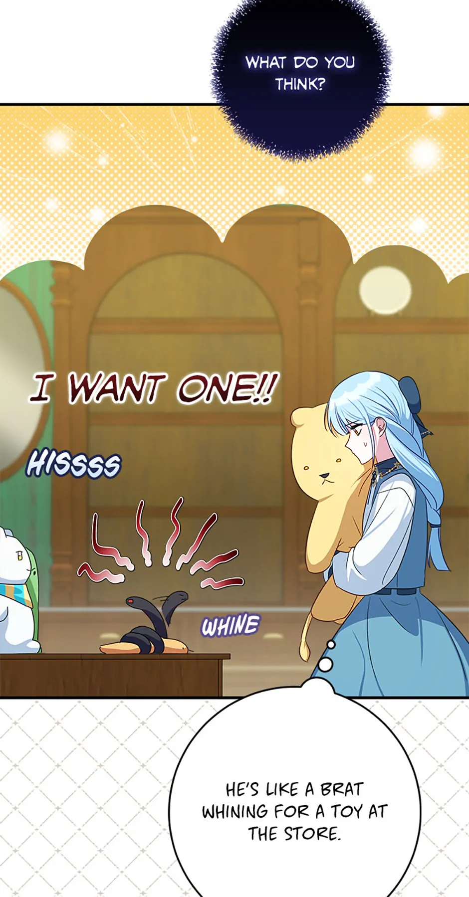 Bluebird Lady and The White Lion Family Chapter 29 page 42