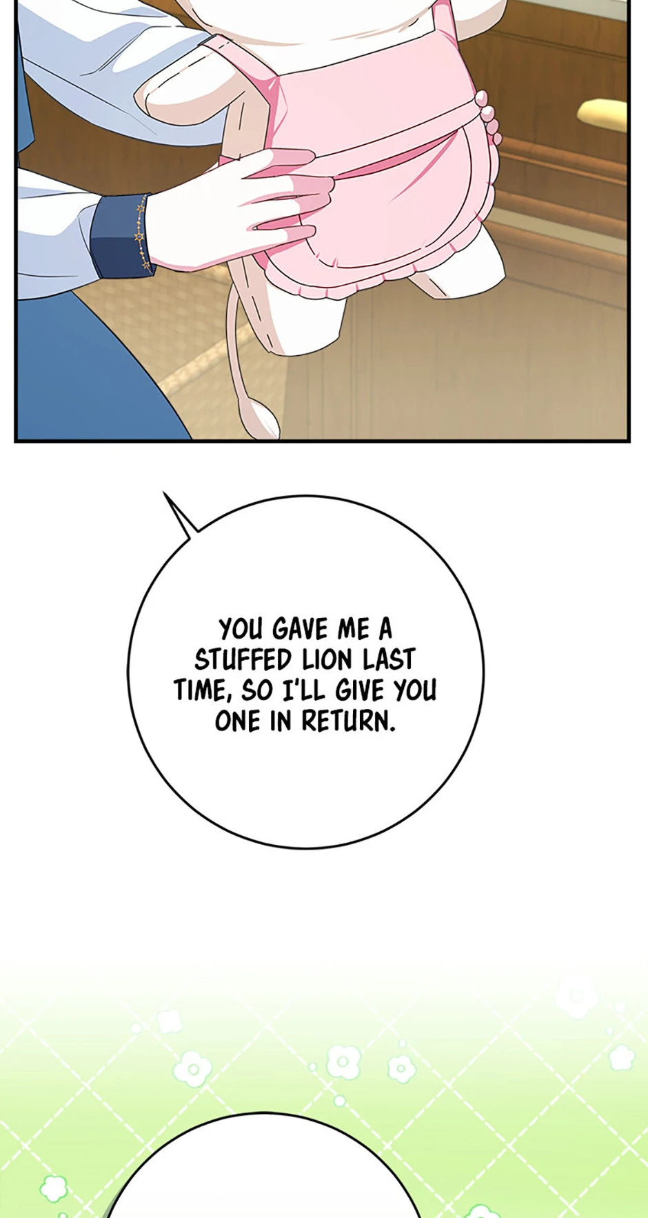Bluebird Lady and The White Lion Family Chapter 29 page 46