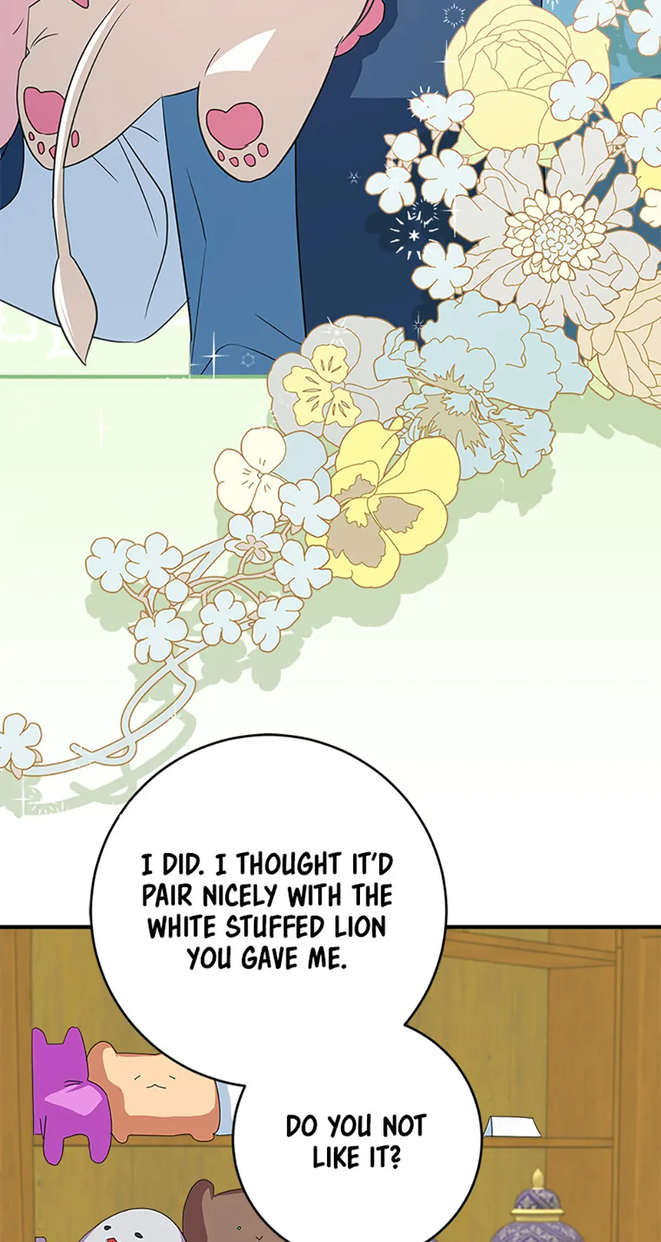 Bluebird Lady and The White Lion Family Chapter 29 page 48