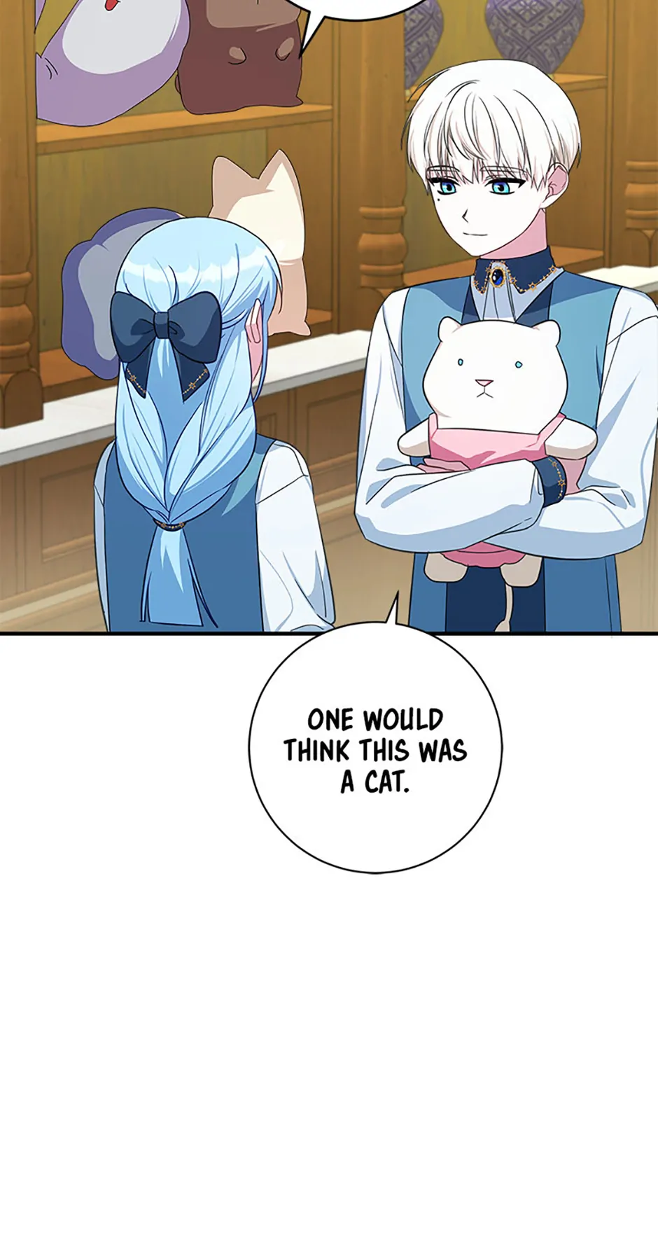Bluebird Lady and The White Lion Family Chapter 29 page 49