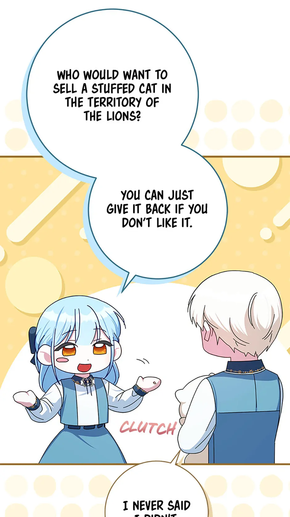 Bluebird Lady and The White Lion Family Chapter 29 page 50