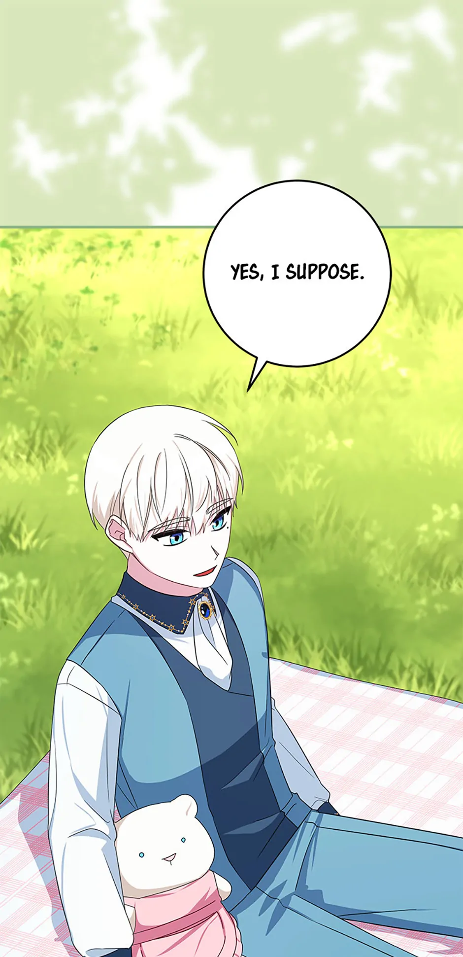 Bluebird Lady and The White Lion Family Chapter 29 page 55
