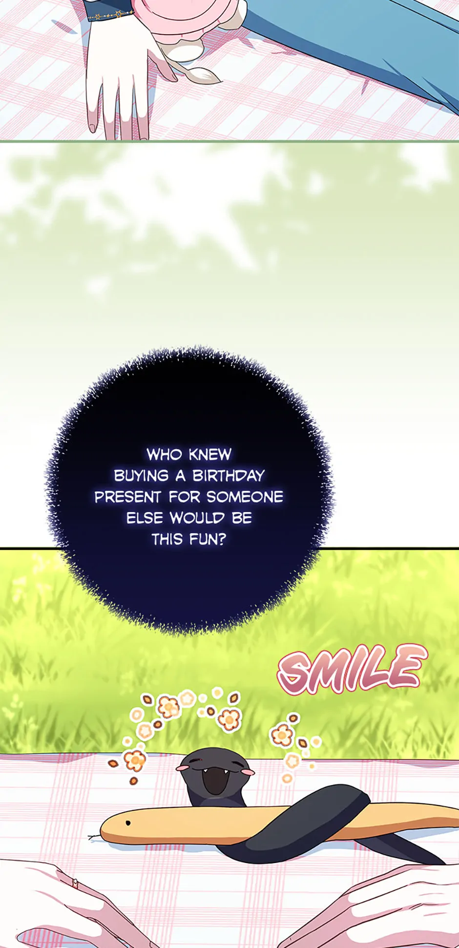 Bluebird Lady and The White Lion Family Chapter 29 page 56