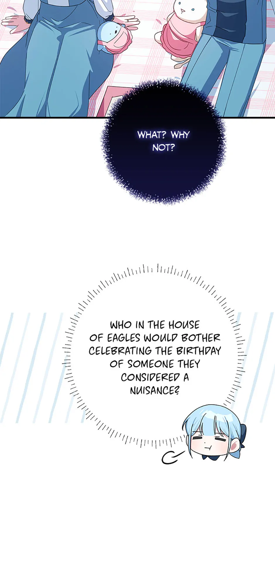 Bluebird Lady and The White Lion Family Chapter 29 page 59